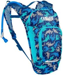 Camelbak Mini M.U.L.E Sharks Blue Children's Backpack