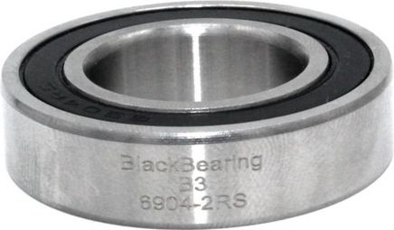 Roulement Black Bearing 61904-2RS 20 x 37 x 9 mm