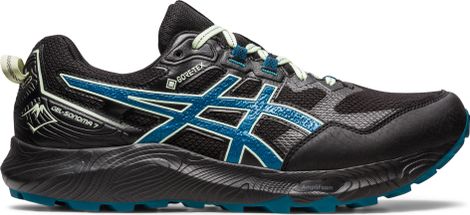 Chaussures de Trail Running Asics Gel Sonoma 7 GTX Noir Bleu