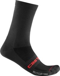 Castelli Re-Cycle Thermale 18 Socks Black