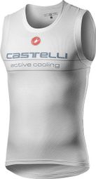 Castelli Sleeveless Active Cooling Undershirt Gray