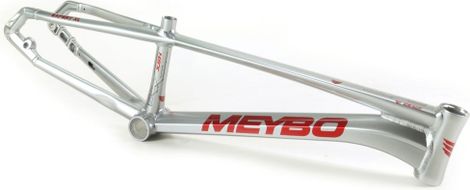 Cadre BMX Race Meybo HSX Alloy Gris Rouge 2024