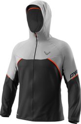 Dynafit Alpine GTX Jacket Black Grey Men's