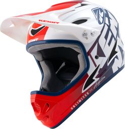 Casque Integral Kenny Down Hill Graphic Bleu/Blanc/Rouge
