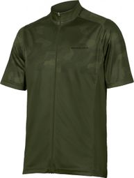 Endura Hummvee Ray Short Sleeve Jersey Green