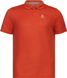 Polo Manches Courtes Odlo F-Dry Rouge