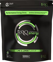 Torq Energy Lime / Lemon Energy Drink 500g