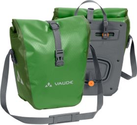 Vaude Aqua Front Pair of Trunk Bag Green