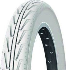 Michelin City Junior 14'' Urban Tire Tubetype Wire White