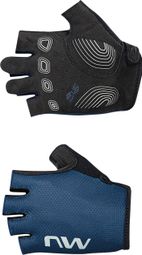 Northwave Active Short Gloves Blue