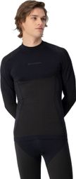 Maillot Manches Longues Champion Seamless Thermal Noir
