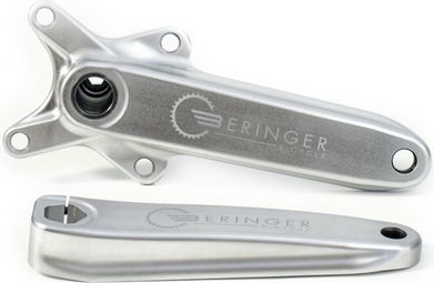 Beringer Bicycle Elite 24 mm Crankset Silver