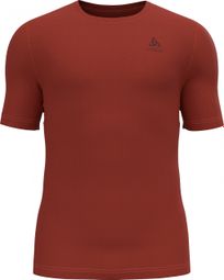 Maillot Manches Courtes Odlo Merino 200 Rouge