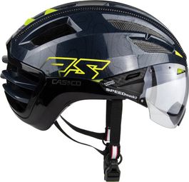 Casco SPEEDairo2 RS Helmet Hunter Blue Black + Vautron Photochromic Visor