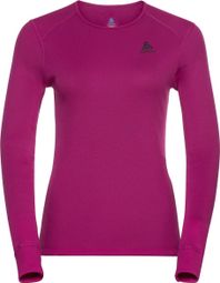 Maillot Manches Longues Odlo Active Warm Eco Rose Femme