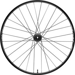 Zipp 101 XPLR Tubeless 650b Disc Rear Wheel | 12x142mm | Centerlock | Black and gray