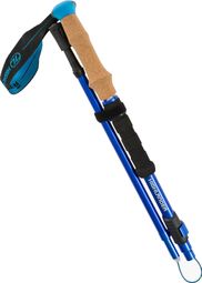 Highlander bâton de marche Pull Lite (unique) - 3 pièces - Bleu