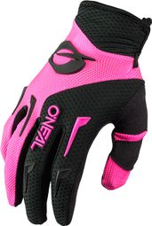 O'Neal Element Women's Long Gloves Black / Pink