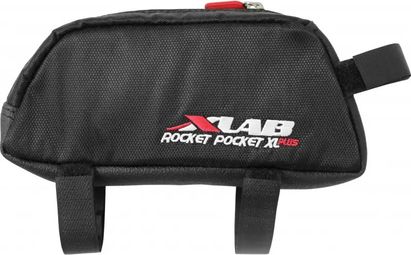 XLAB Rocket Pocket XL Plus Frame Bag Black