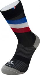 Rafa'l Stripes Rafalsocks France Socks Black White / Multi