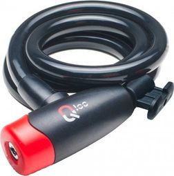 Qloc Security SPK-15-150 Cable Lock | 15 x 1500 mm + Support