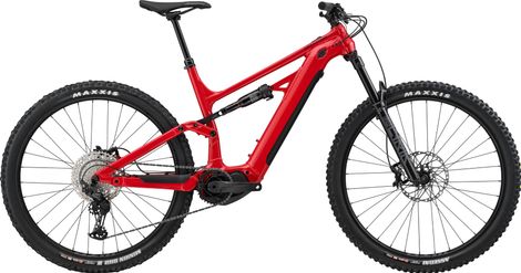 Cannondale Moterra Neo S1 Shimano SLX/XT 12V 630 Wh 29'' Red All-Suspension Electric Mountain Bike