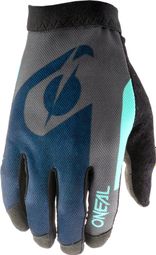 O'Neal AMX Altitude Blue / Cyan Long Gloves