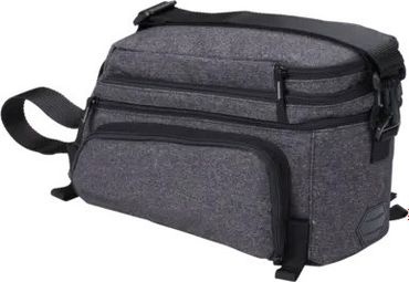BBB CarrierPack 11.5L Rack Bag Grey