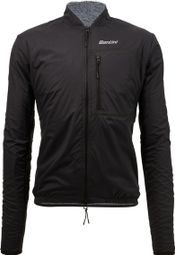 Santini Alpha Trail Long Sleeve Jacket Black