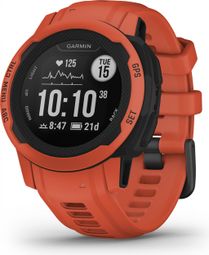 Reloj deportivo Garmin Instinct 2S rojo