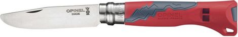 Couteau Opinel N°07 Outdoor Junior Rouge