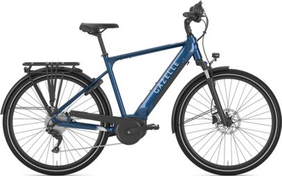 Gazelle Medeo T10 HMB Shimano Deore 10V 500 Wh 700 mm Electric City Bike Dark Blue 2023