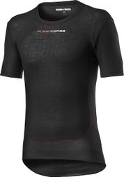 Castelli Prosecco Tech Short Sleeve Undershirt Black