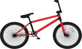 CLEARPROTECT Invisible Protections BMX Frame Kit