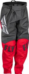 Fly F-16 Grey / Red Kids Pants