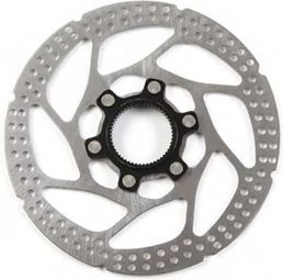 Disque frein vtt centerlock d160 mm clarks compatible Shimano (avec locking ring)