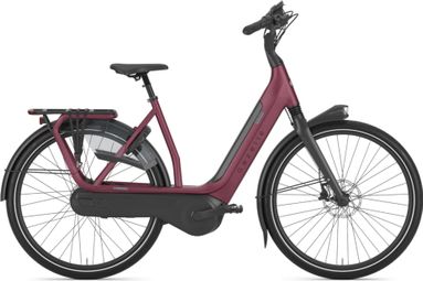 Gazelle Avignon C8 HMB Shimano Nexus 8V 500 Wh 700 mm Red Coral 2023 Electric City Bike