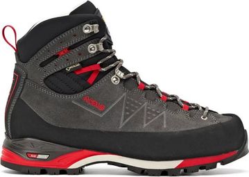 Asolo Traverse GV Gore-Tex Grey Red Men's Hiking Shoes