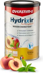 Boisson Énergétique Overstims Hydrixir Antioxydant Thé Pêche 600g