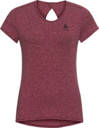 Odlo Halden Linencool Pink Women's Short Sleeve Jersey