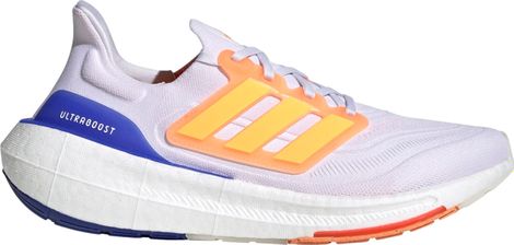 Running adidas running UltraBoost Light White Orange Blue Unisex