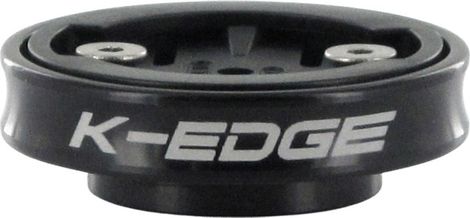 K-EDGE Montaje de la tapa de gravedad Garmin Noir