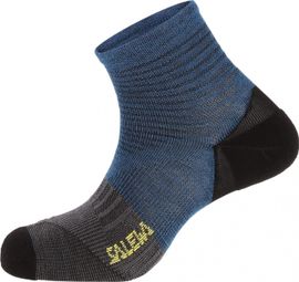 Salewa Approach Comfort Socks Blue / Black