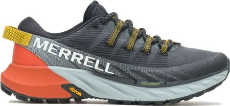 Merrell Agility Peak 4 Trailrunning-Schuhe Schwarz/Blau