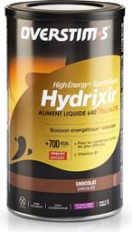 Boisson Énergétique Overstims Hydrixir Aliment Liquide 640 Chocolat