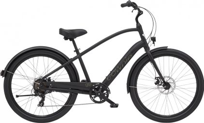 Produit Reconditionné - Vélo de Ville Électrique Electra Townie Go! 7D EQ Shimano Tourney 7V 250 Wh 27.5'' Noir 2023