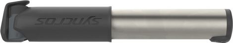 Syncros Boundary 2.0HV (Max 70 psi / 4.8 bar) Handpumpe Schwarz / Silber