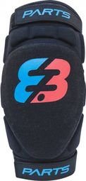 Parts 8.3 Gnarly Knee Pads Black