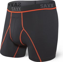 Boxer Saxx Kinetic HD Negro Naranja