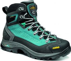 Asolo Cerium GV Gore Tex Hiking Boots Gray Blue Women Alltricks